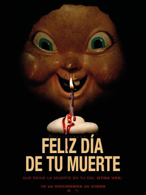 Feliz Dia De Tu Muerte (2017) poster